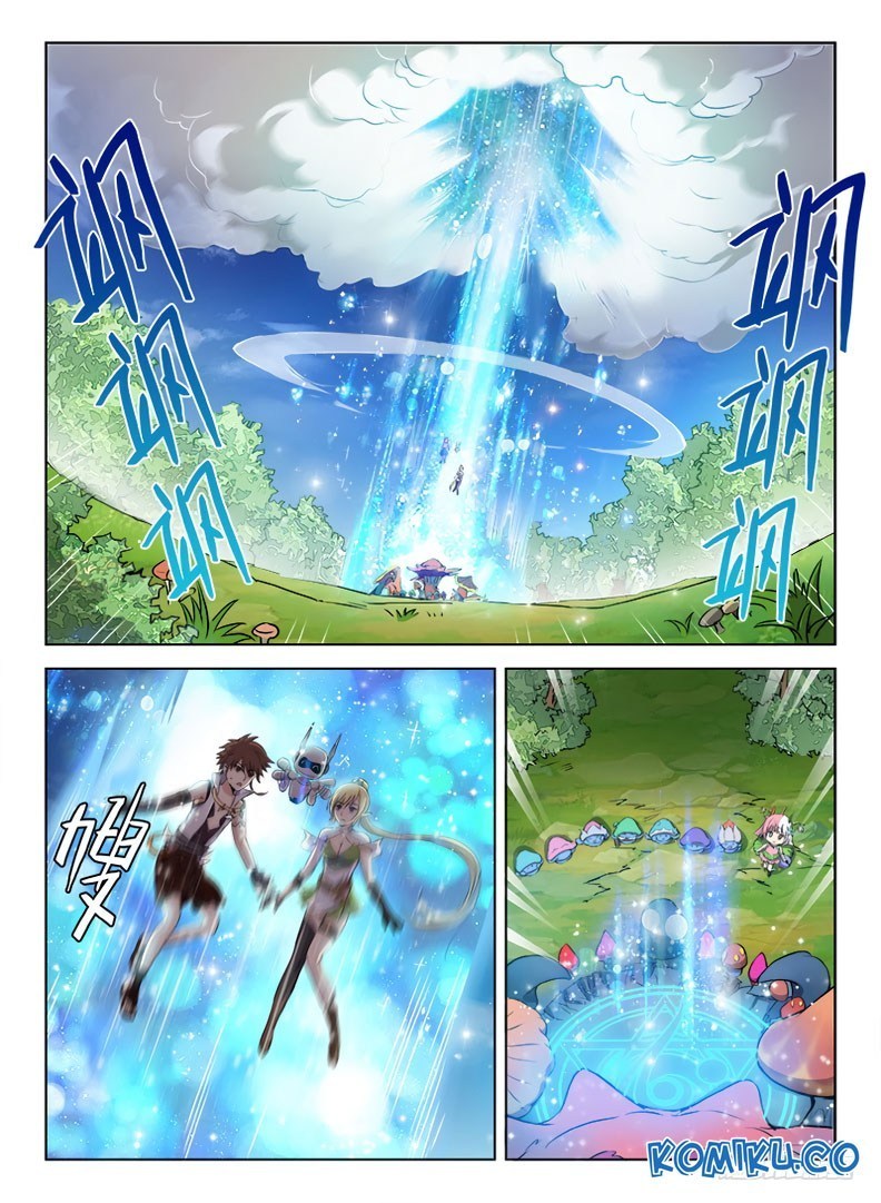 Halaman 12 dari Hunter Age Chapter 83