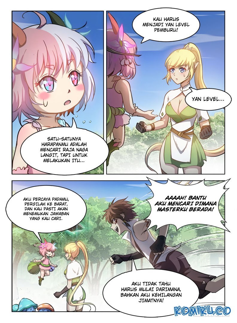 Halaman 2 dari Hunter Age Chapter 83
