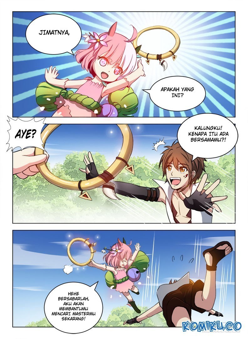 Halaman 3 dari Hunter Age Chapter 83