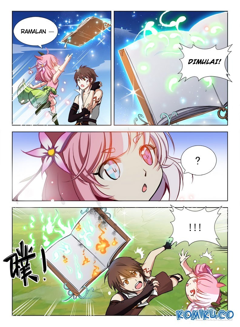Halaman 4 dari Hunter Age Chapter 83