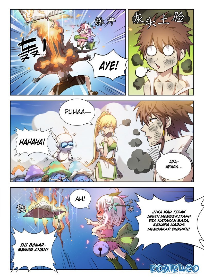 Halaman 5 dari Hunter Age Chapter 83