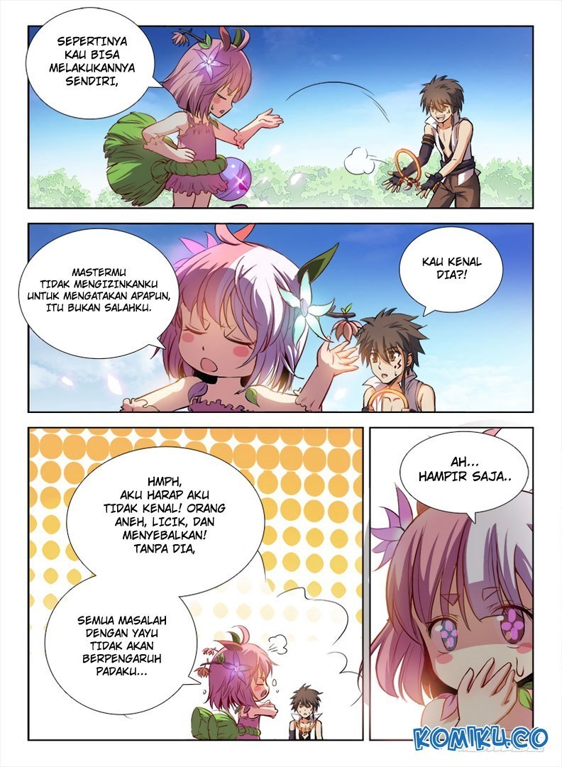 Halaman 6 dari Hunter Age Chapter 83