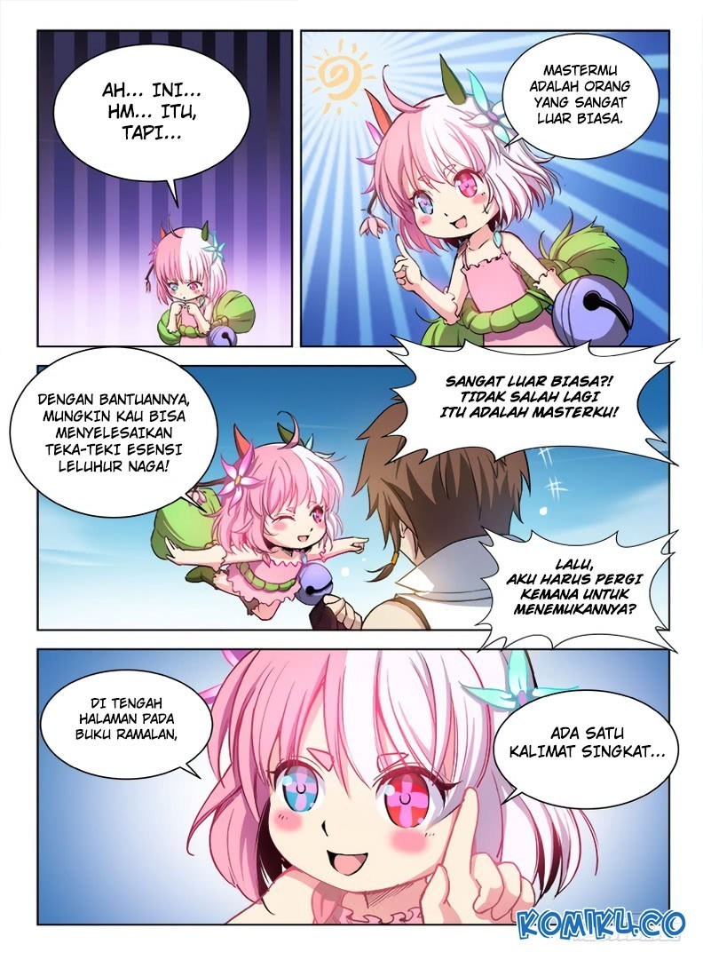 Halaman 7 dari Hunter Age Chapter 83