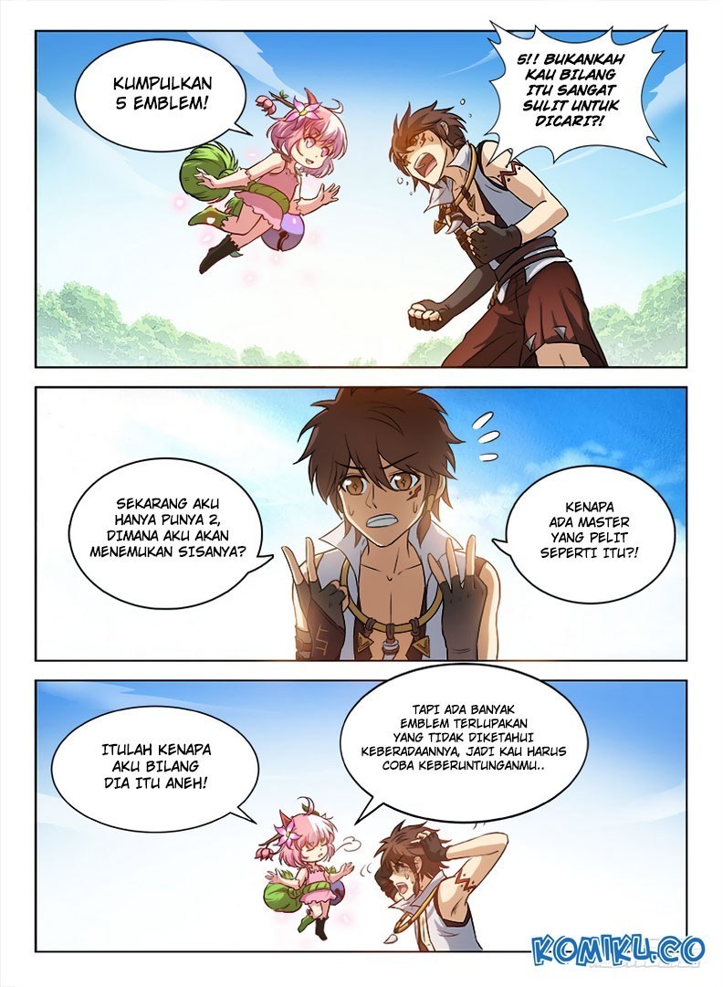 Halaman 8 dari Hunter Age Chapter 83
