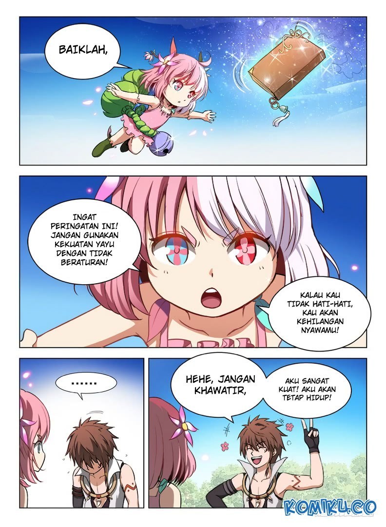 Halaman 9 dari Hunter Age Chapter 83