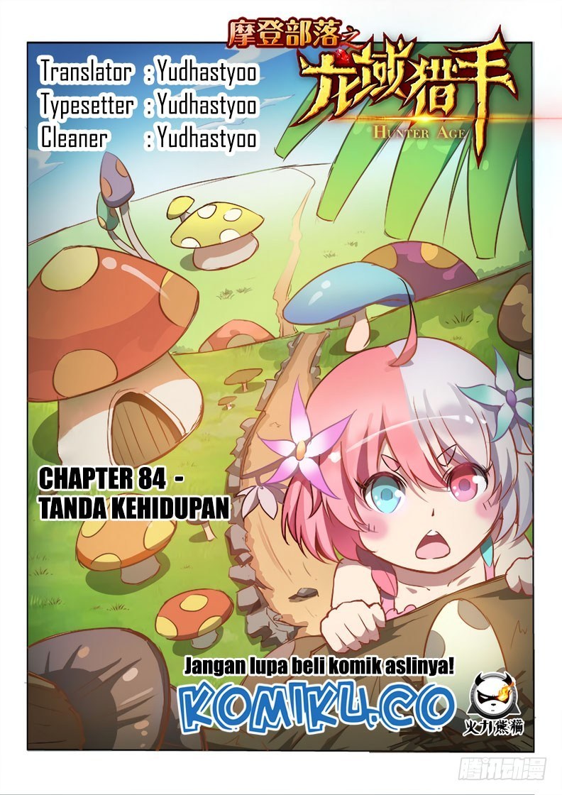 Halaman 1 dari Hunter Age Chapter 84