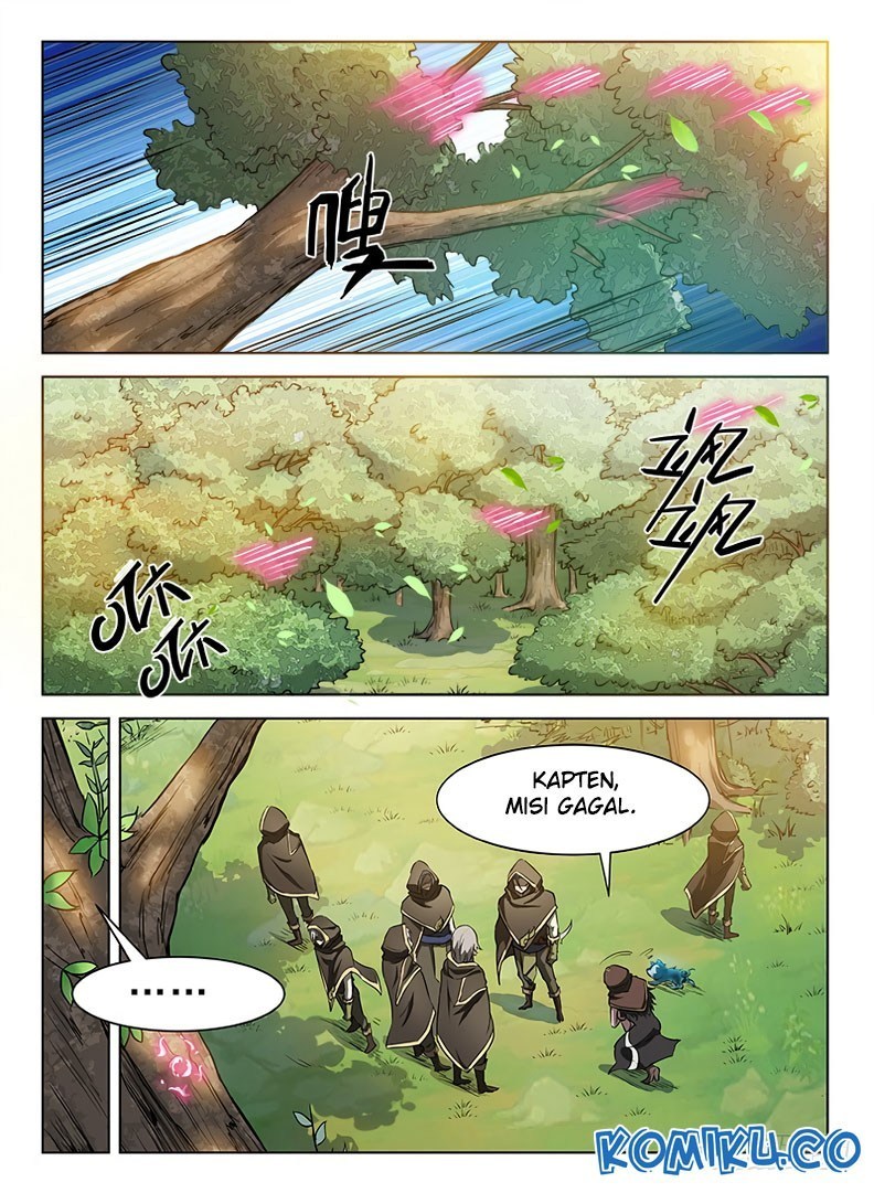 Halaman 11 dari Hunter Age Chapter 84