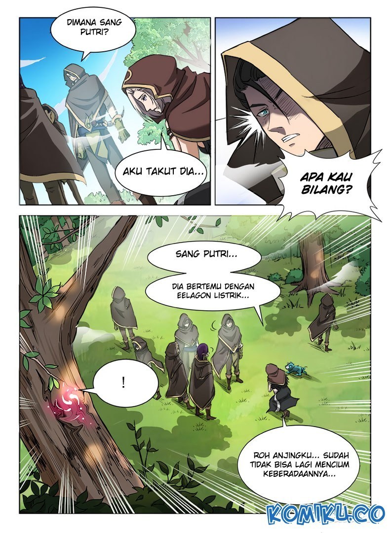 Halaman 12 dari Hunter Age Chapter 84