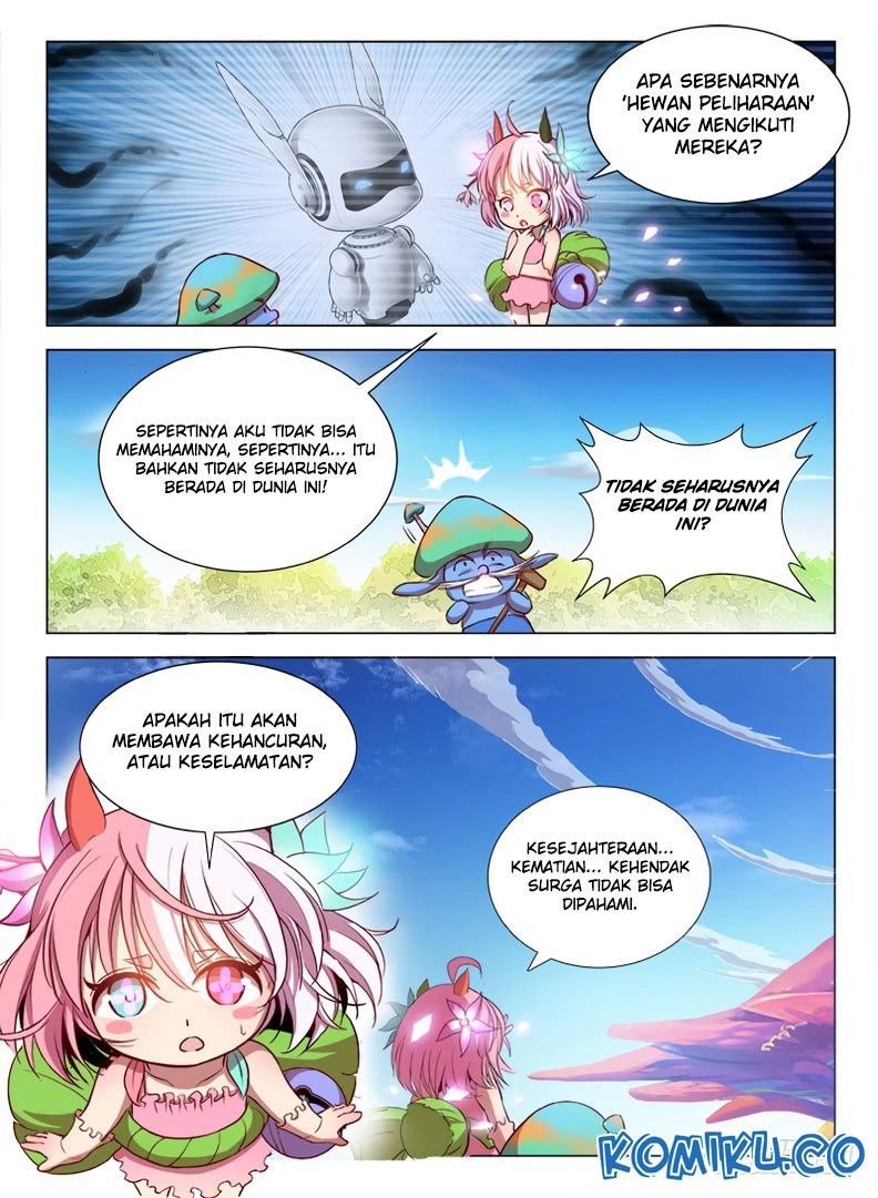Halaman 4 dari Hunter Age Chapter 84