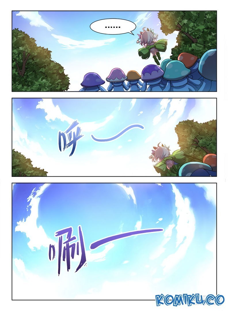Halaman 5 dari Hunter Age Chapter 84
