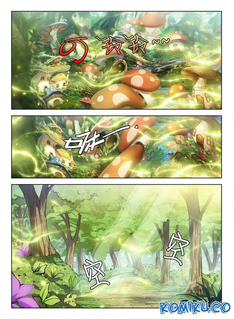 Halaman 6 dari Hunter Age Chapter 84