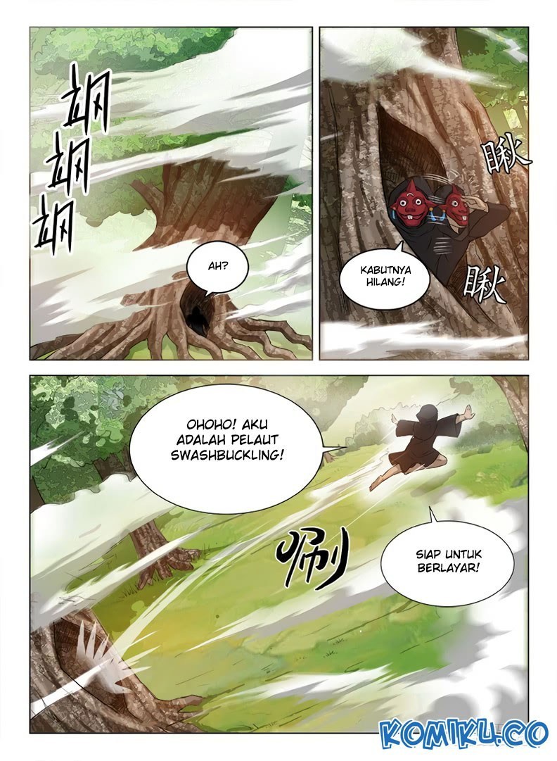 Halaman 7 dari Hunter Age Chapter 84