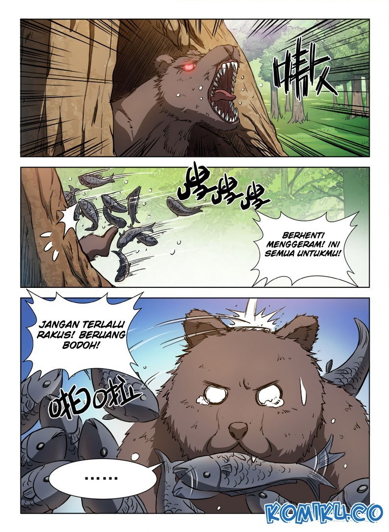 Halaman 8 dari Hunter Age Chapter 84