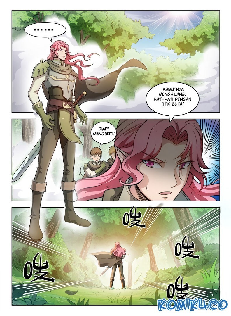 Halaman 9 dari Hunter Age Chapter 84