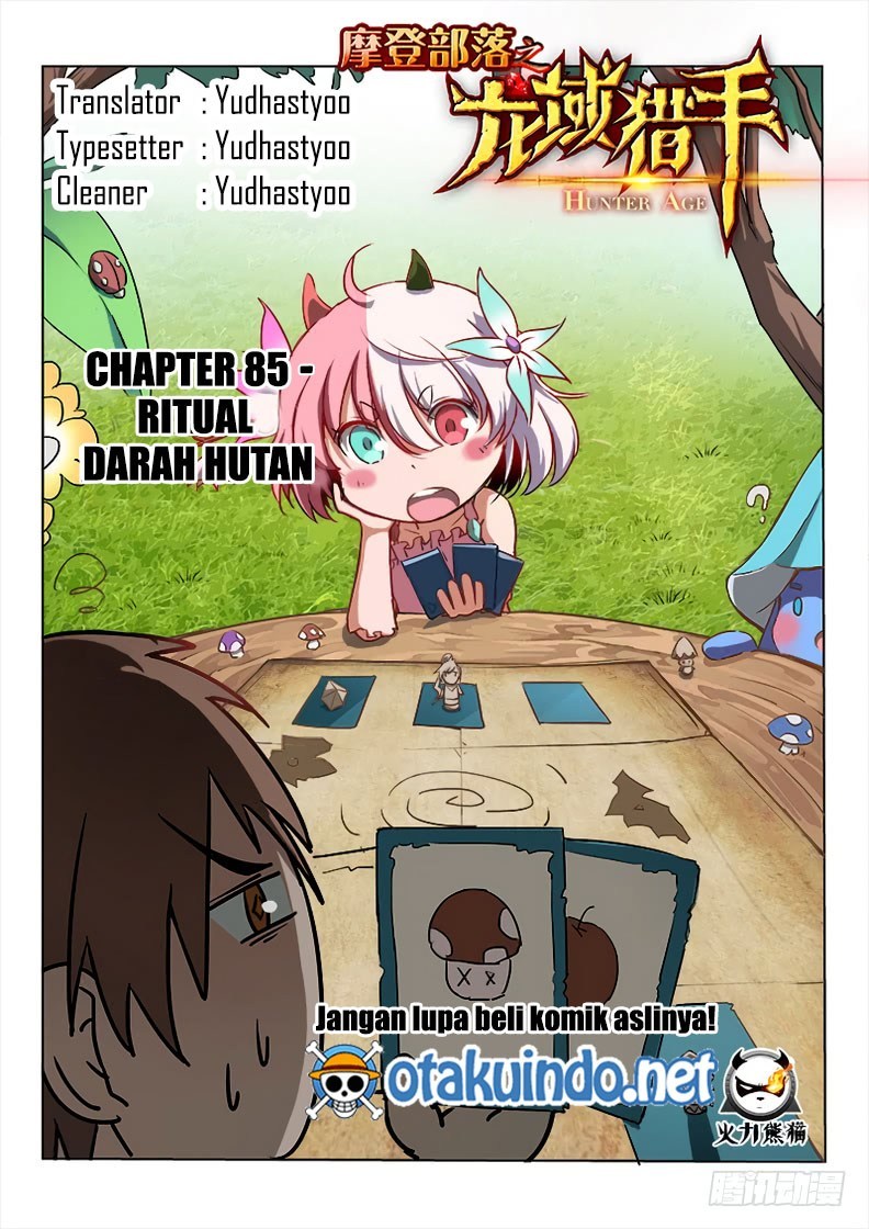 Halaman 1 dari Hunter Age Chapter 85