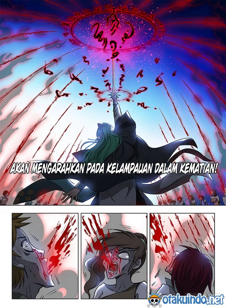 Halaman 10 dari Hunter Age Chapter 85