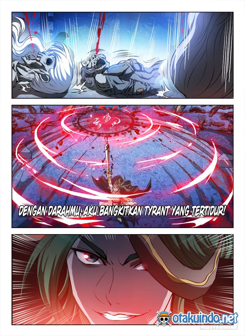 Halaman 11 dari Hunter Age Chapter 85