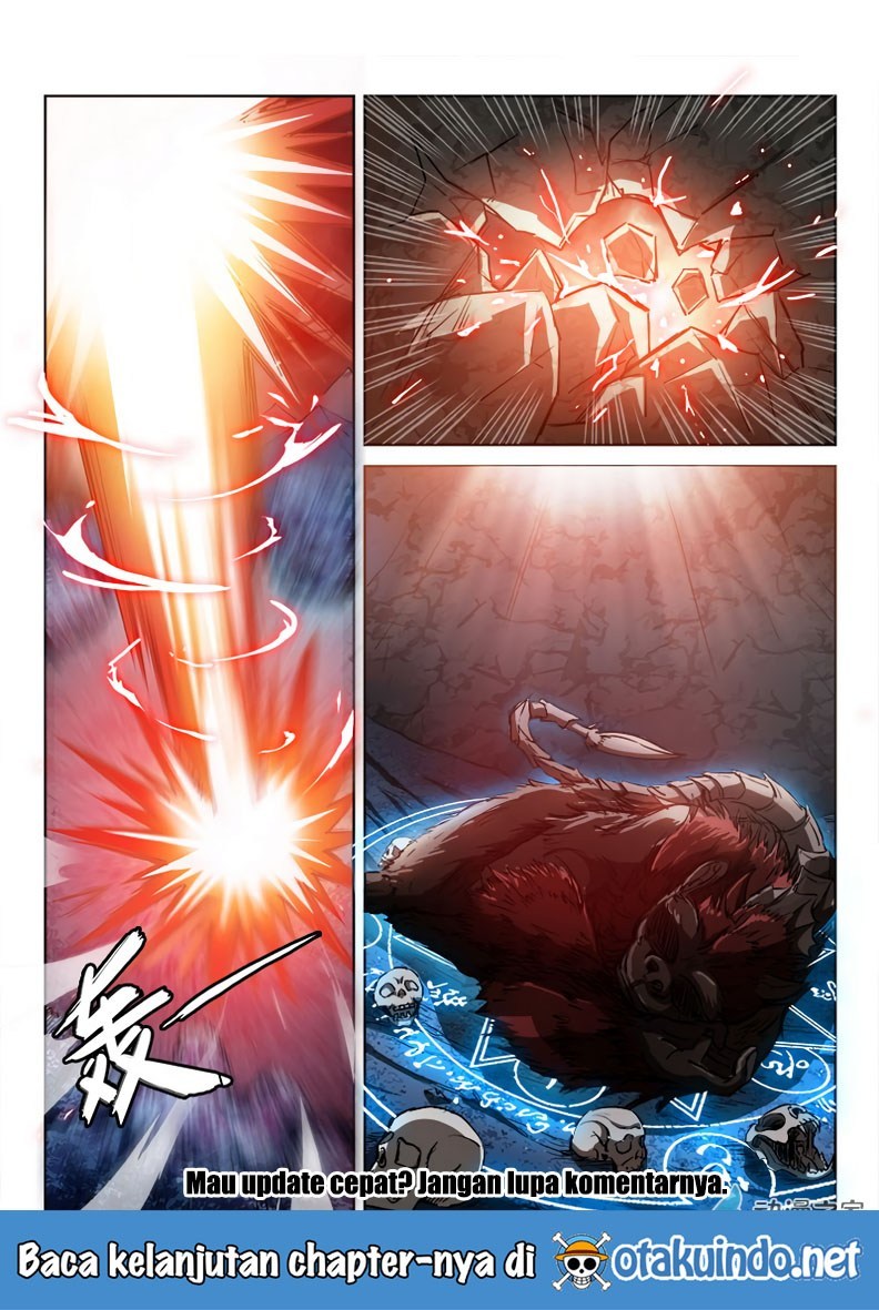 Halaman 13 dari Hunter Age Chapter 85