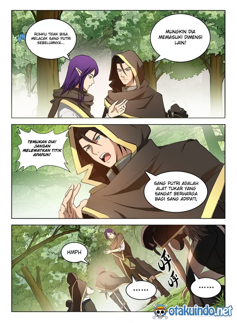 Halaman 2 dari Hunter Age Chapter 85