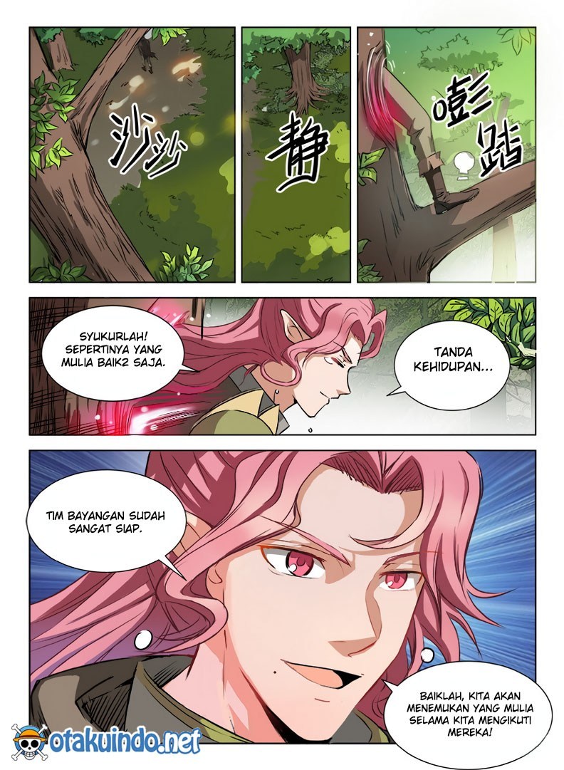 Halaman 3 dari Hunter Age Chapter 85