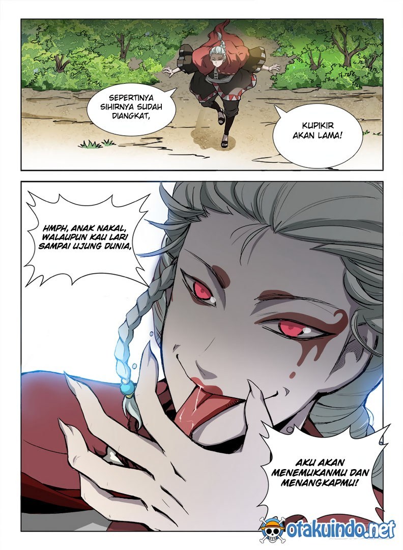 Halaman 5 dari Hunter Age Chapter 85