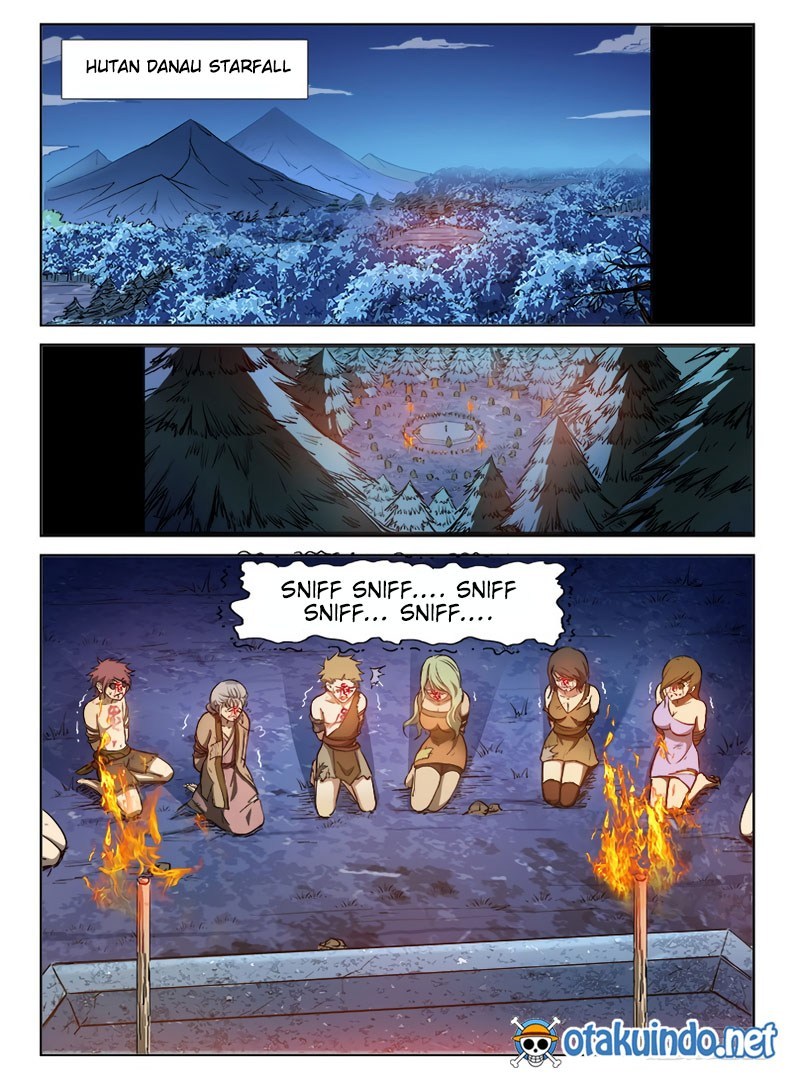 Halaman 6 dari Hunter Age Chapter 85
