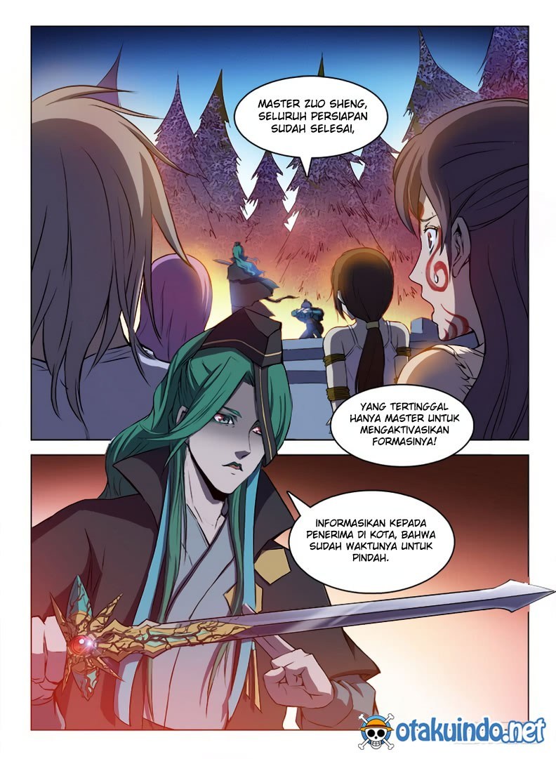 Halaman 7 dari Hunter Age Chapter 85