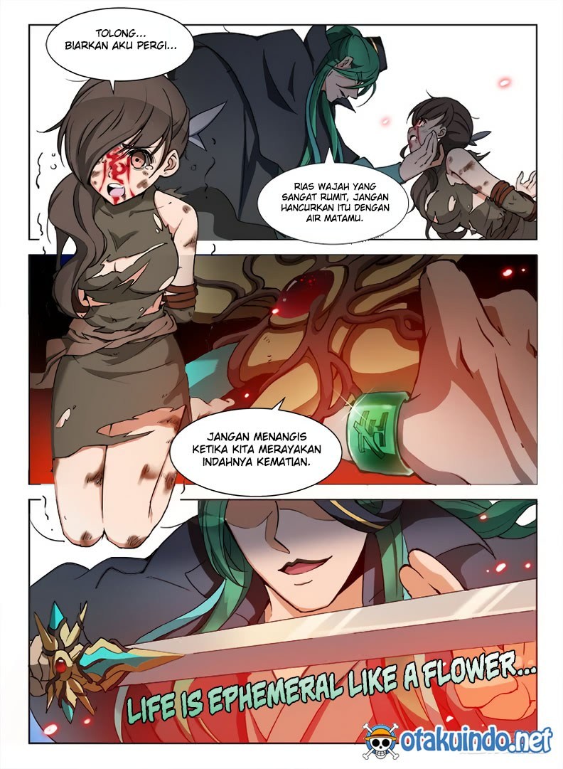 Halaman 8 dari Hunter Age Chapter 85
