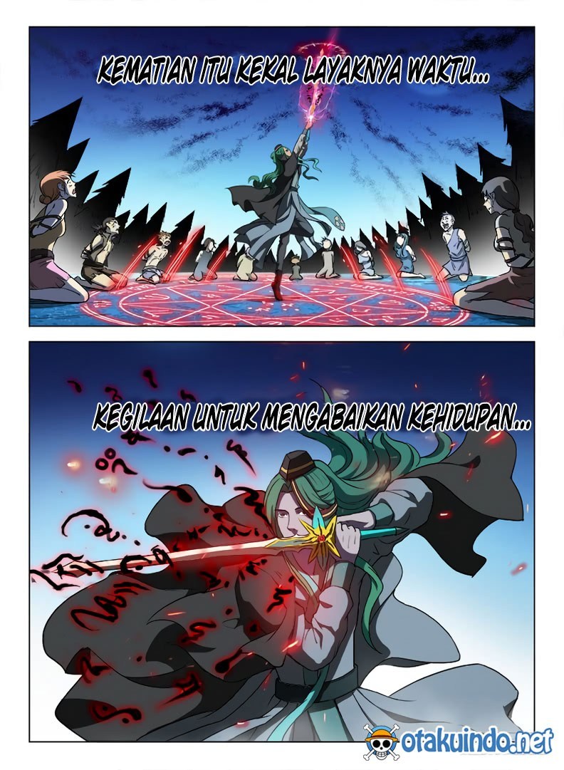 Halaman 9 dari Hunter Age Chapter 85