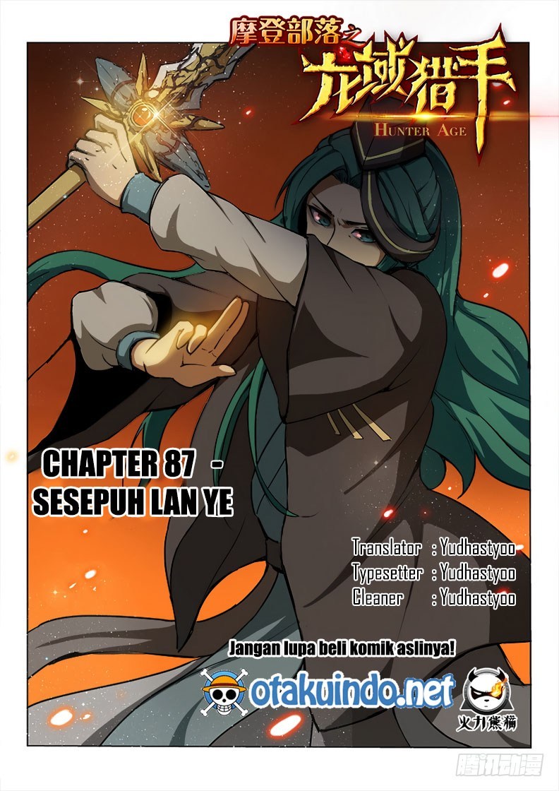 Halaman 1 dari Hunter Age Chapter 87