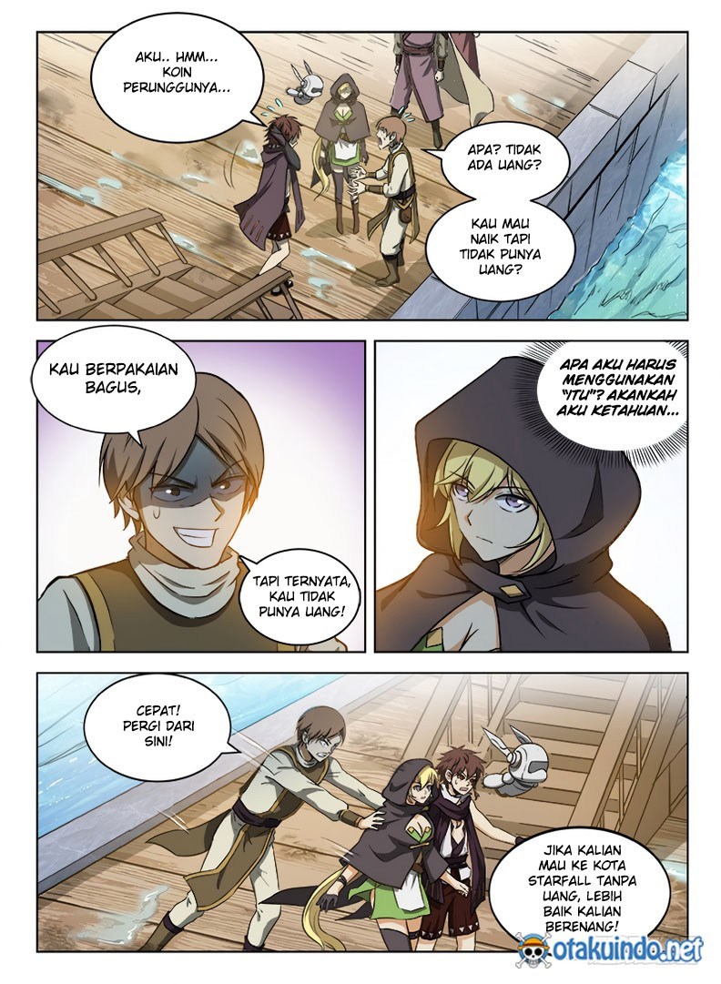 Halaman 10 dari Hunter Age Chapter 87