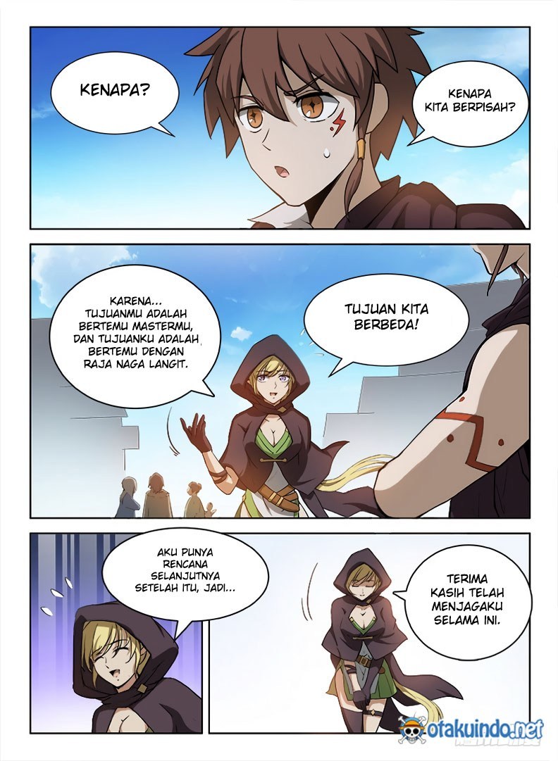 Halaman 2 dari Hunter Age Chapter 87