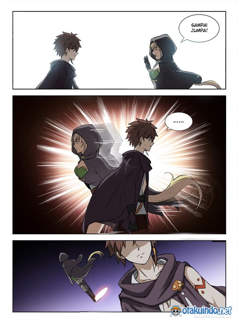 Halaman 3 dari Hunter Age Chapter 87