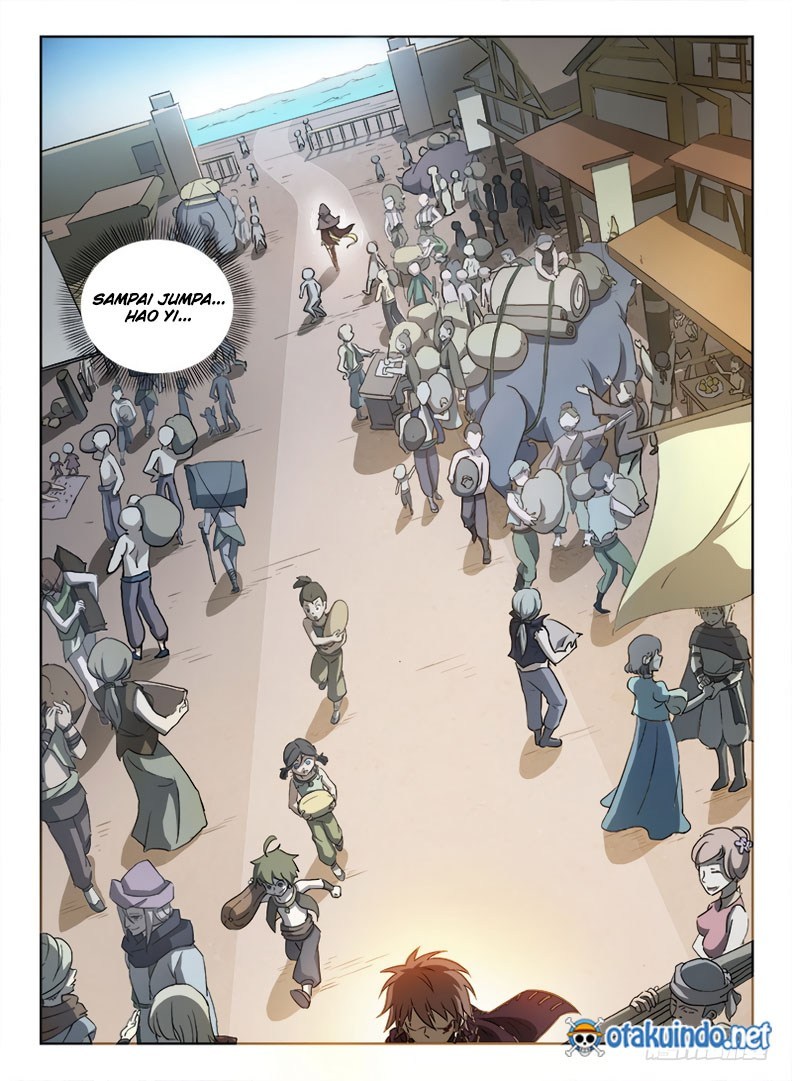 Halaman 4 dari Hunter Age Chapter 87