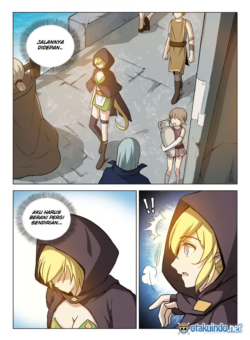 Halaman 5 dari Hunter Age Chapter 87
