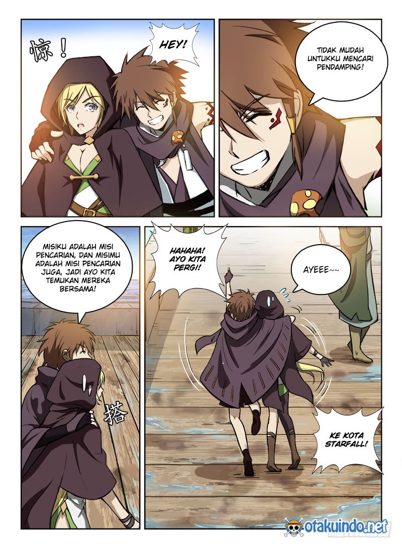Halaman 6 dari Hunter Age Chapter 87