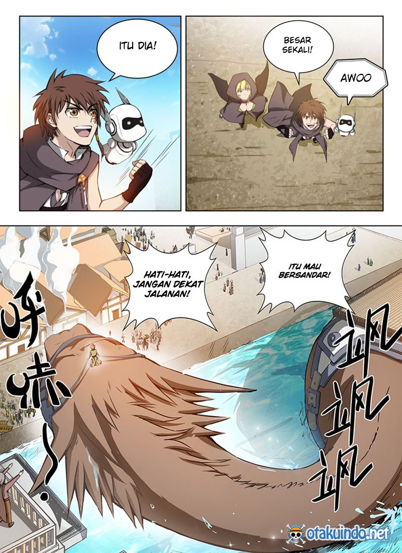 Halaman 7 dari Hunter Age Chapter 87