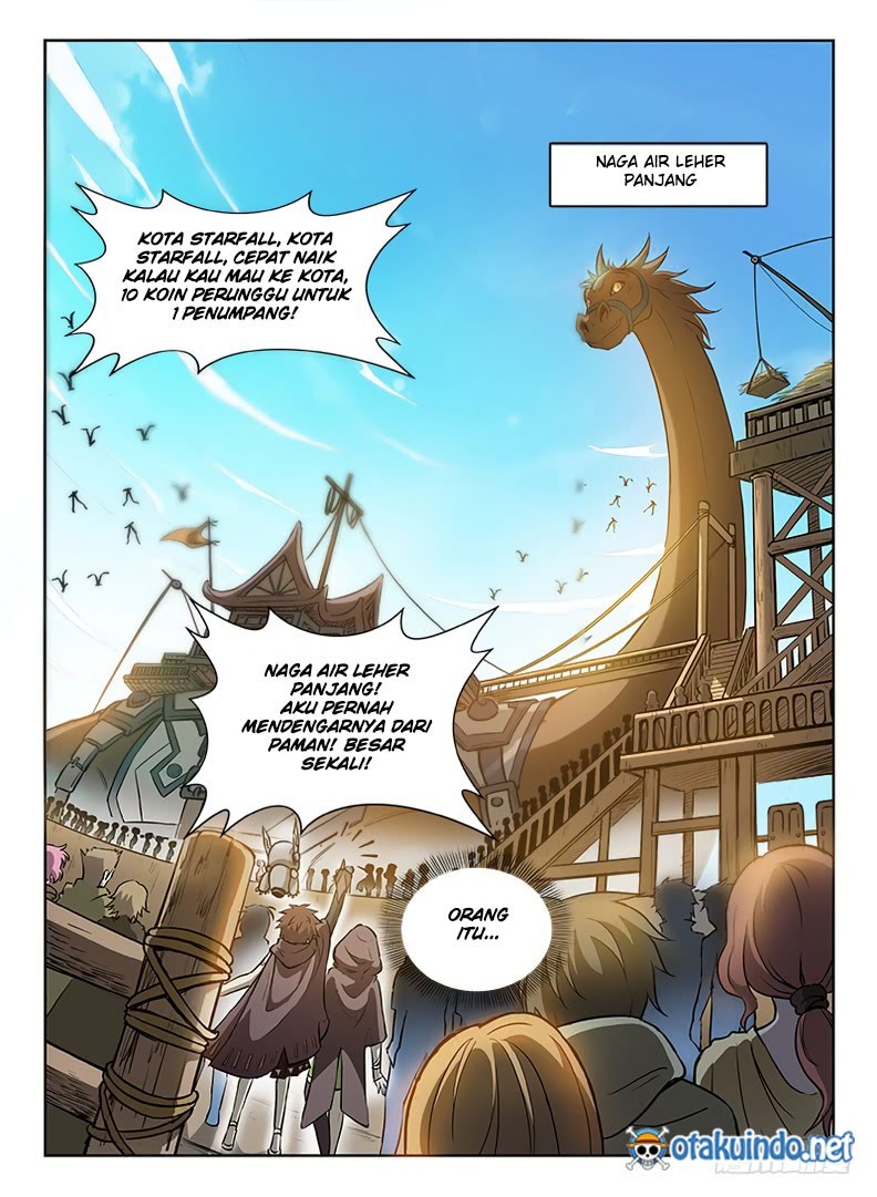 Halaman 8 dari Hunter Age Chapter 87