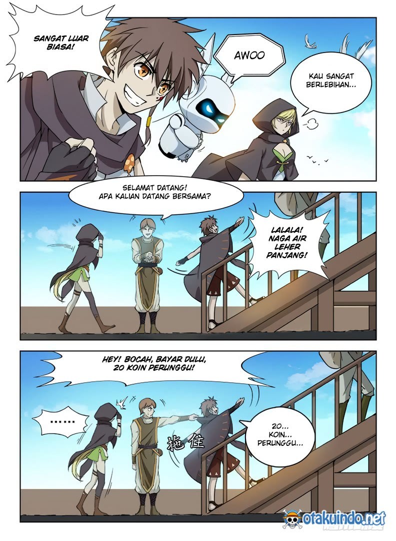 Halaman 9 dari Hunter Age Chapter 87