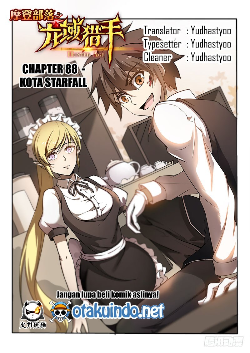 Halaman 1 dari Hunter Age Chapter 88