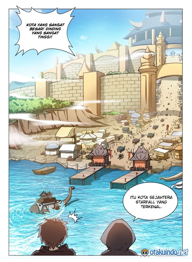 Halaman 10 dari Hunter Age Chapter 88