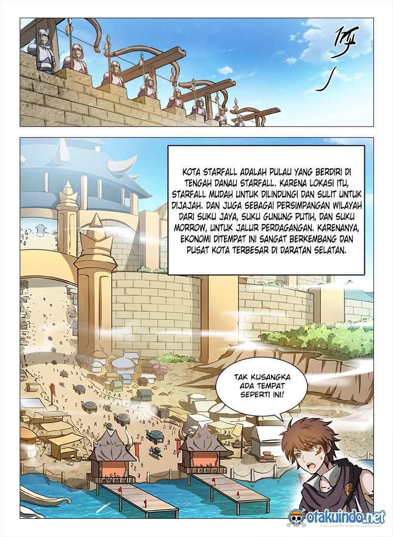 Halaman 11 dari Hunter Age Chapter 88