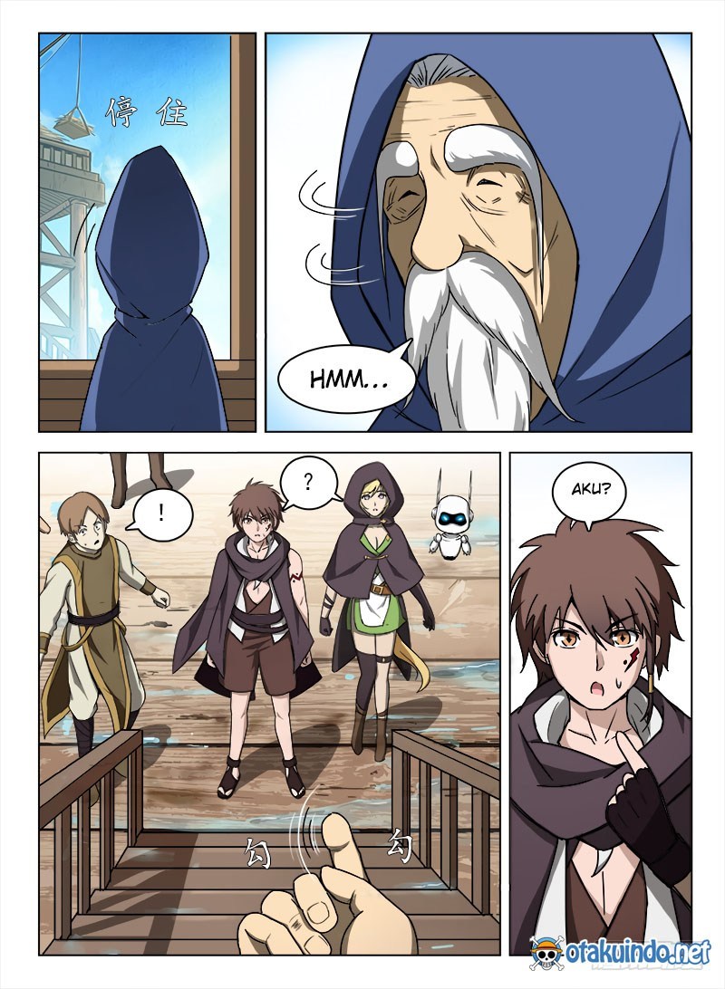 Halaman 2 dari Hunter Age Chapter 88