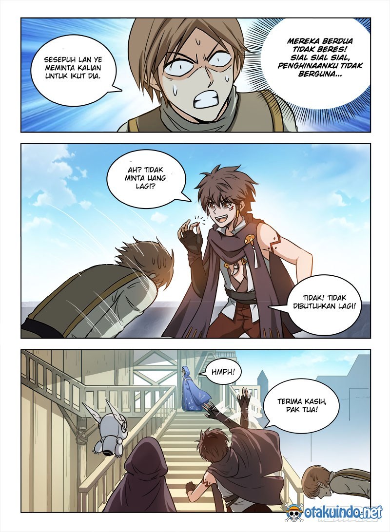 Halaman 3 dari Hunter Age Chapter 88