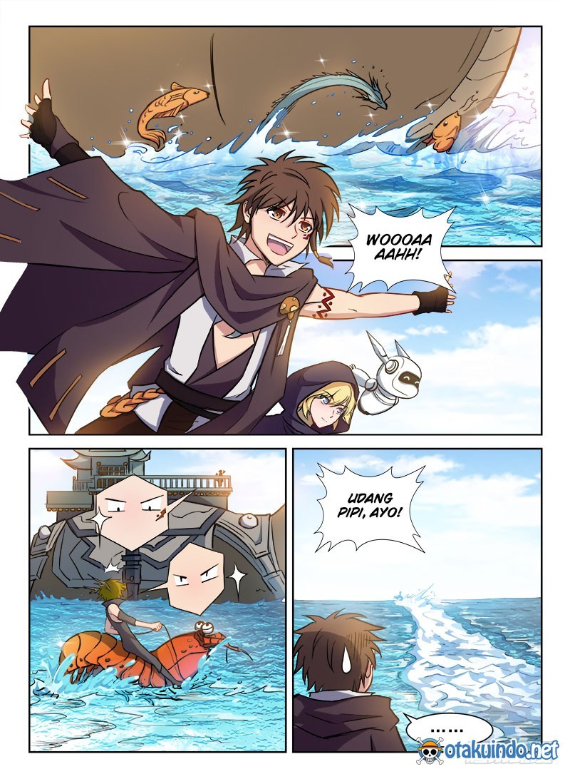 Halaman 5 dari Hunter Age Chapter 88