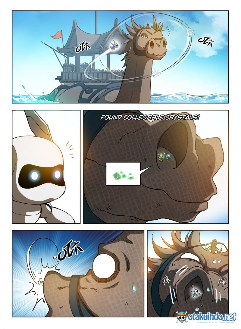 Halaman 6 dari Hunter Age Chapter 88