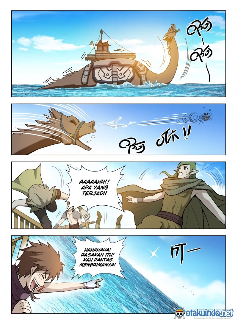 Halaman 7 dari Hunter Age Chapter 88