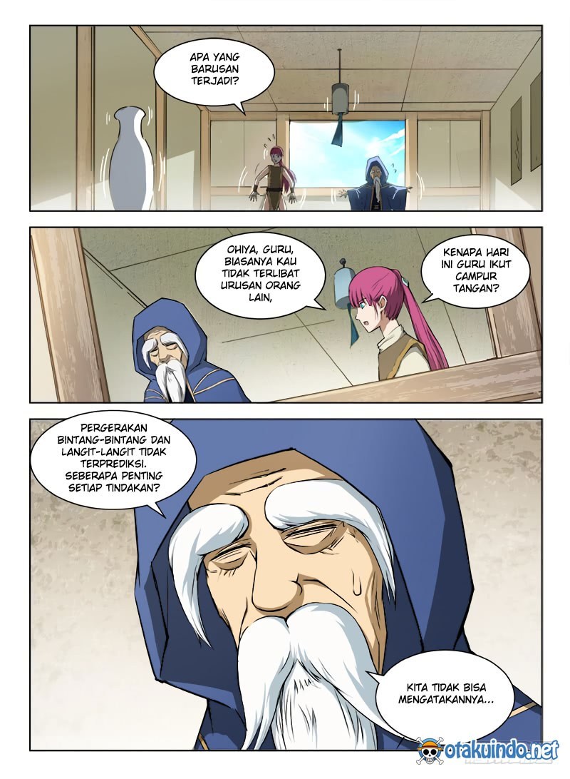 Halaman 8 dari Hunter Age Chapter 88