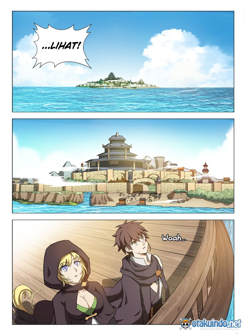 Halaman 9 dari Hunter Age Chapter 88