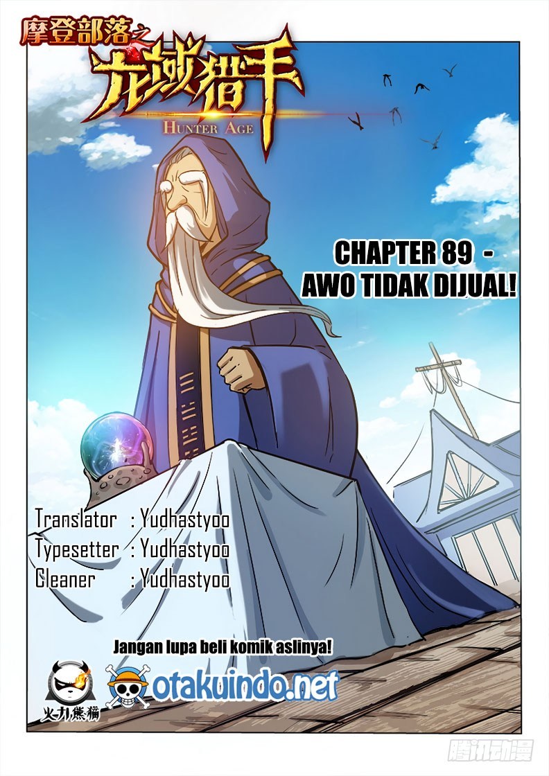 Halaman 1 dari Hunter Age Chapter 89